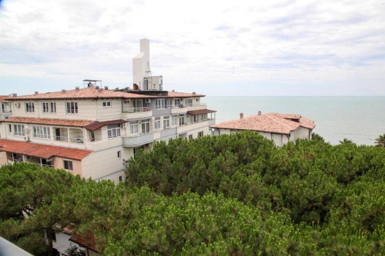 Fafa Beach Hotel Golem  Exterior foto